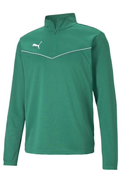 Puma Tricou cu mânecă lungă pentru bărbați Teamrise 1/4 Zip Top Jachetă și ha...