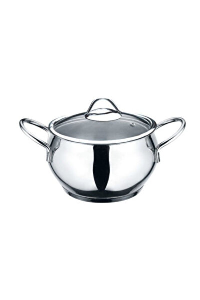 Kahramanlar D703 Elite Deep Steel Pot 4Lt 22X12Cm