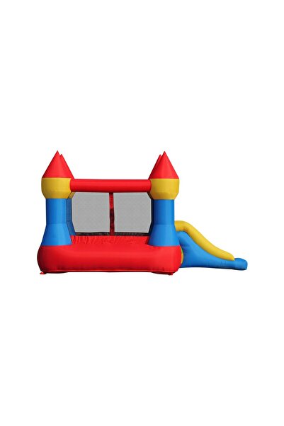 Happy Hop Inflatable Castle mattress with jumping area and slide