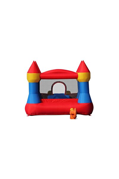 Happy Hop Inflatable Castle mattress with jumping area and slide