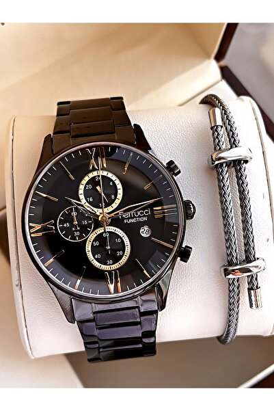 Ferrucci Men's Wristwatch + Bracelet