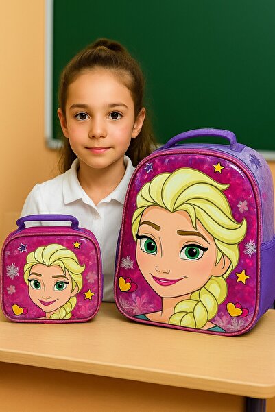 NewBag Girl Elssa School and Foiled Lunch Box (NEW SEASON)