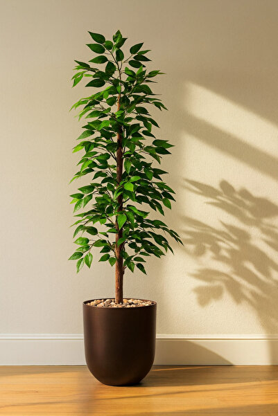 co arma 155cm Artificial Ficus Leaf Tree