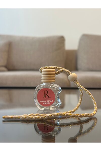 Revilya Japon Kiraz Çiçeği 8 ml Araç ve Mini Mekan Kokusu – Ferah ve Kalıcı E...