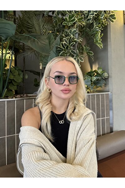 TomyHelf Güneş Gözlüğü Unisex Kapalı Yeşil 2 Yıl Garantili