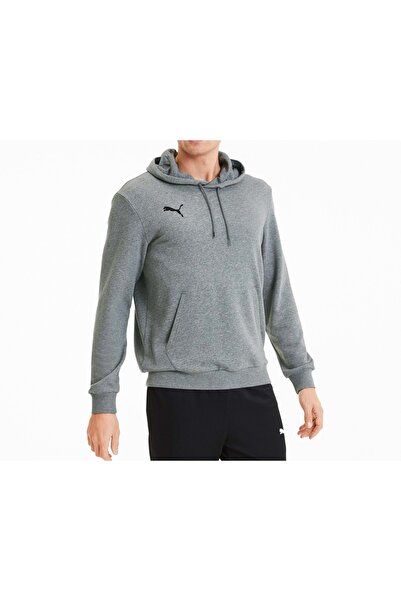 Puma 656580 Teamgoal 23 Causals Hoody Erkek Kapüşonlu Sweatshirt Gri
