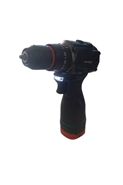 CMC Tools CMC3911 Akülü Darbeli Matkap 16.8V Kömürsüz Motor 0-1400 RPM 50Nm