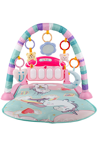 BABYCİM Piyanolu Unicorn Oyun Halısı
