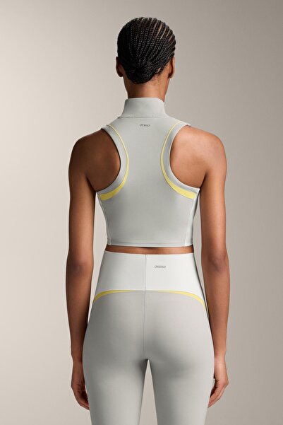 Oysho Compressive block tank top