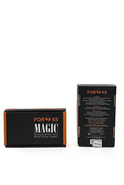FORX5 MAGIC KARIŞIK BİTKİ TOZU