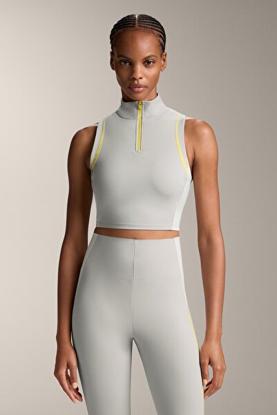 Oysho Compressive block tank top