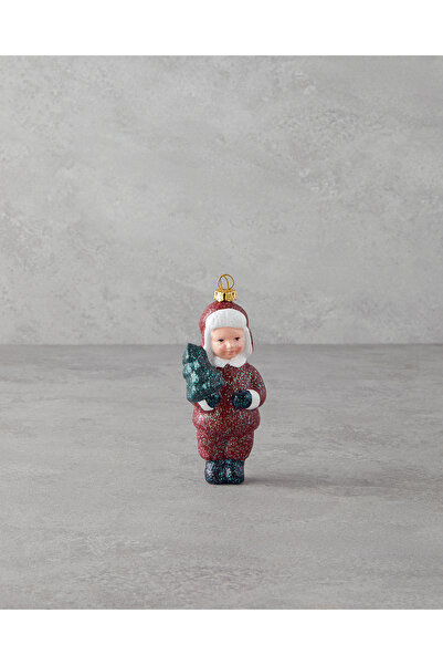 English Home Ador Yılbaşı Ağacı Süsü 11,5 cm Kırmızı