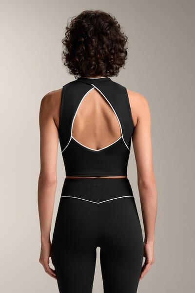 Oysho توب دبابة بايبينغ كومفورت لوكس