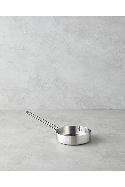 English Home SauceMate Paslanmaz Çelik Sos Tava 12 cm Silver