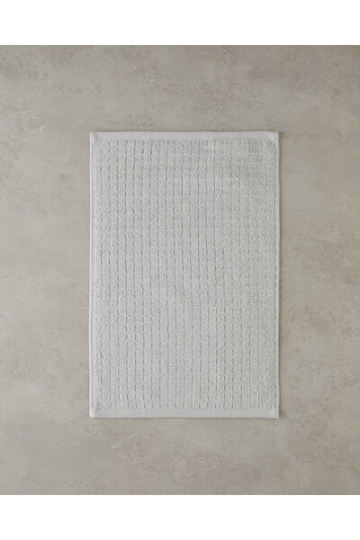 English Home Chequer Cotton Hand Towel 30X45 cm Gray