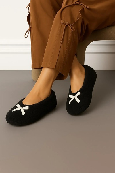 Deniz Terlik Дамски меки пантофки с тиха подметка за подарък | Домашни пантофки | Домашни пантофки |