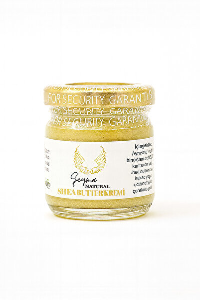 Şeyma natural Shea Butter kremi 40 gr