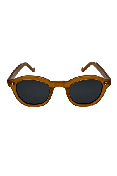 NOCTURNA FRAMES Haze Sunglasses – Amber