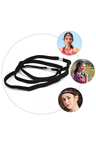 BiWini Kaymaz Sporcu Saç Bandı – Fitness, Koşu, Yoga & Antrenman Unisex (5MM)