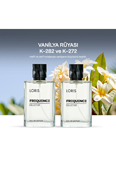 Loris Vanilya Rüyası 7 | K-282 ve K-272 Kadın Parfüm Seti