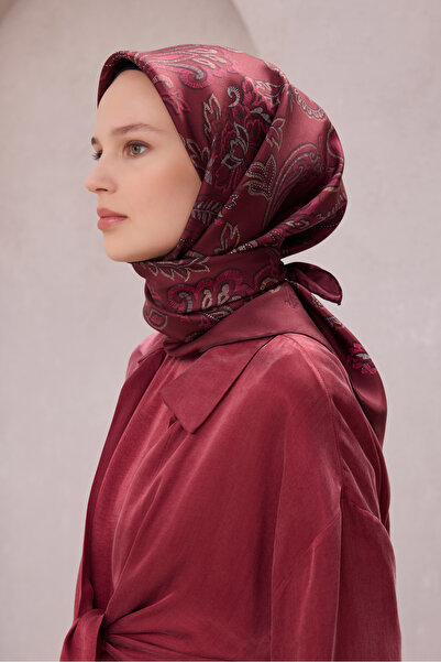 Belli SAF İPEK EŞARP 4207D (TWİLL)-88