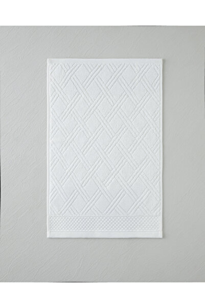 English Home Chic Diamond Pamuk El Havlusu 30x45 cm Fildişi