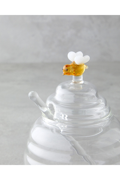 English Home Margrete Borosilicate Jar 430 ml Coffee