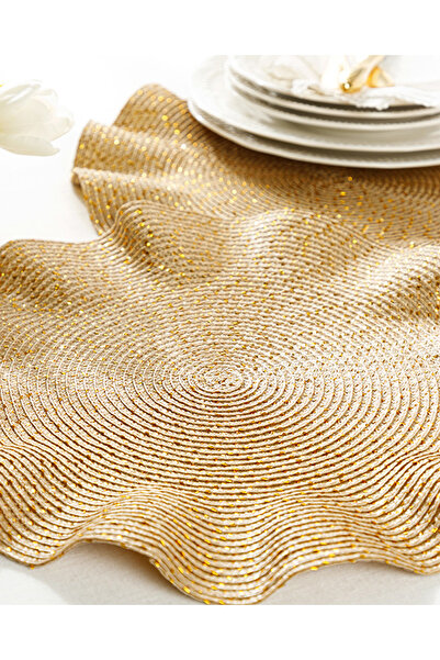 English Home 2-Piece Sienna Gold Pp American Service Set