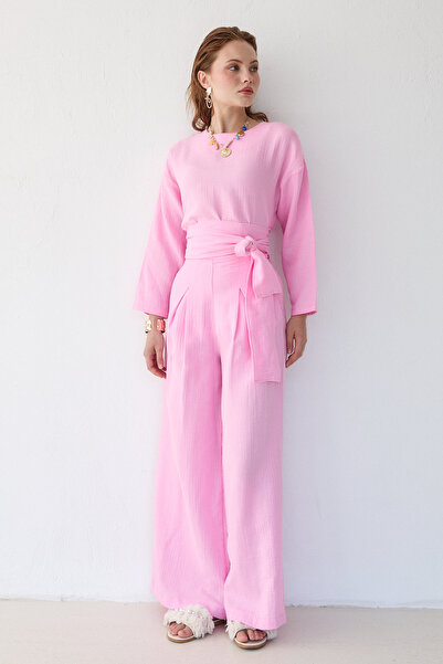 Melike Tatar Muslin Set 32-3565