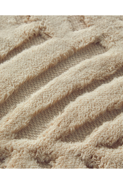 English Home Σετ πατάκι μπάνιου Leafy Joy Cotton Μπεζ