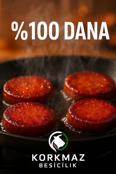 Korkmaz Besicilik 1 KG Dana Kangal Sucuk