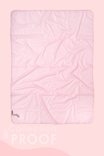 HAMUR Proof Liquid Proof 100X140 cm Baby Kids Play Event Activity Nutrition Cover Checkers Powder