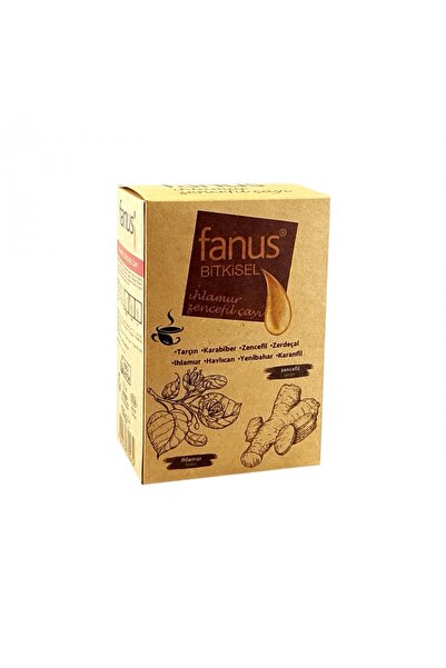 Fanus Bitkisel Ihlamur Zencefil Çayı 150g