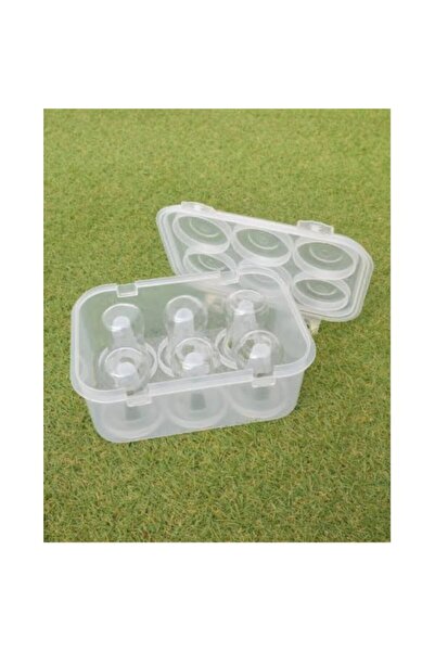 eminonundenal 6 Cup Capacity Plastic Picnic Tea Cup Carrying Apparatus