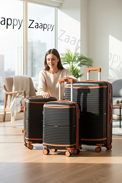 ZAAPPY Hard Shell 2PCS SET (20/24 Inch) Unbreakable Luggage Lightweight, Secured Lock, Smooth Wheels