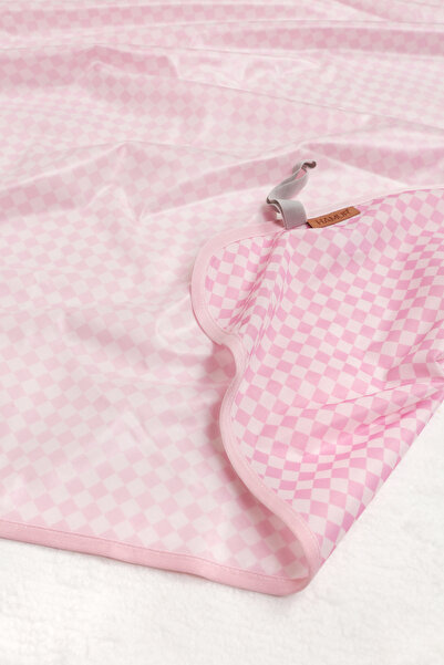 HAMUR Proof Liquid Proof 100X140 cm Baby Kids Play Event Activity Nutrition Cover Checkers Powder