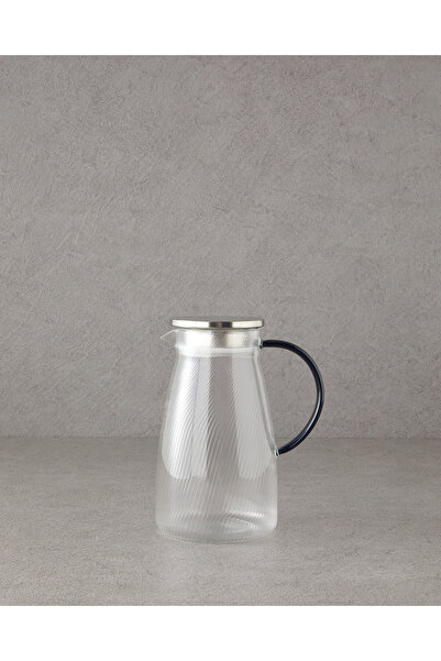 English Home Detroit Borosilikat Cam Sürahi 1400 ml Şeffaf
