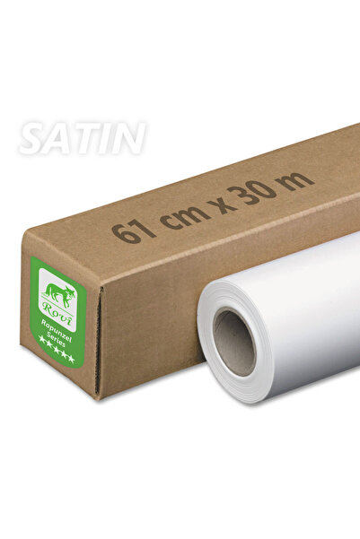 ROVİ Hârtie foto satinată Rapunzel 260gsm Rolă - 61 cm x 30 m