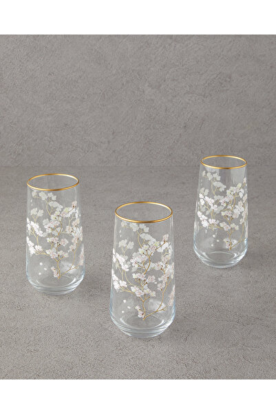 English Home Sakura Dream Glass Cup Transparent