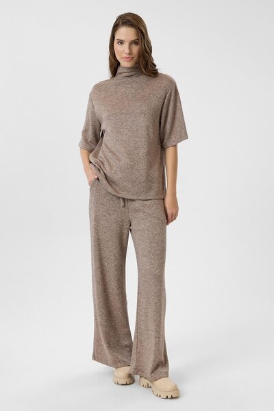 TIFFANY&TOMATO Balıkçı Yaka Kısa Kol Triko Kazak