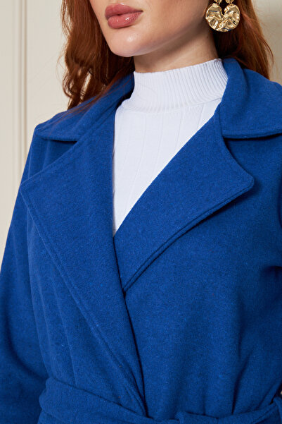 comstar Women's Stamp Unlined Belted Coat