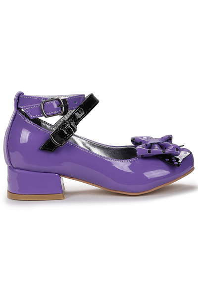 KARAMAZI Star Fiyonklu Kız Çocuk Topuklu Abiye Ayakkabı