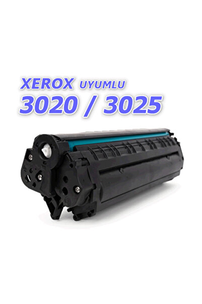 Tonero Xerox 3020 / Xerox 3025 Muadil Toner 1500 Sayfa Kapasiteli