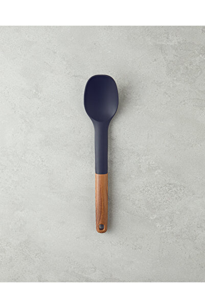 English Home Ciara Plastik Servis Kaşığı 32 cm Siyah