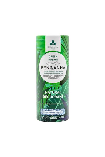 BEN ANNA Ben & Anna Green Fusion Natural Deodorant Stick 40 G
