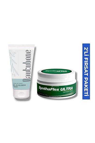 Strong Bull Store Nautubone ve SynthaFlex Ultra Krem İle Eklem, Kas, Boyun Diz ve Bel Ağrılarına Hızlı Çözüm Rahatlama