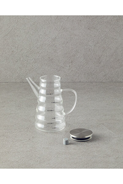 English Home Ornella Borosilicate Oil Pot Transparent