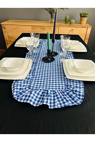 Angels' Collection خمر كشكش القماش القطني عداء