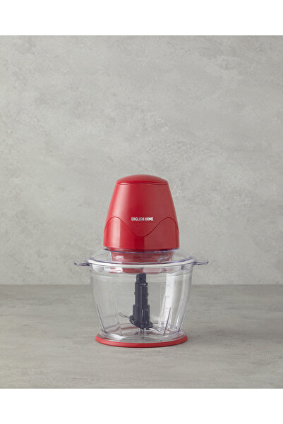 English Home DGR 3001 Plastik Doğrayıcı Kırmızı