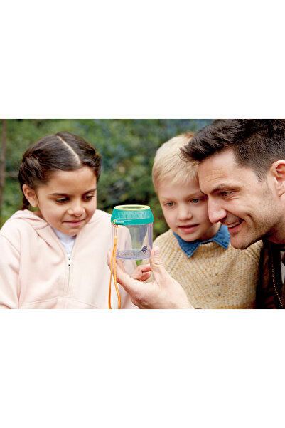 Hape Explorers Bug Jar | Plant Plastic Outdoor Magnifying Insect Catching Tool For Kids, 4 Years +